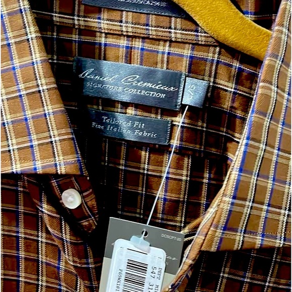 Brand New Men’s  Long Sleeve Shirt. - Picture 2 of 3